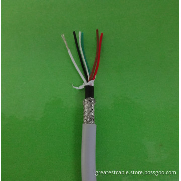 Good Braid Shield 5 Cores Trunk Patient Cable